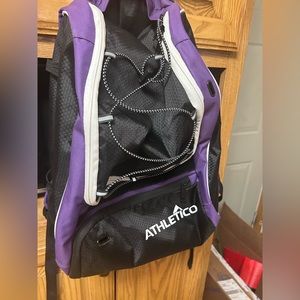 Girls softball backpack